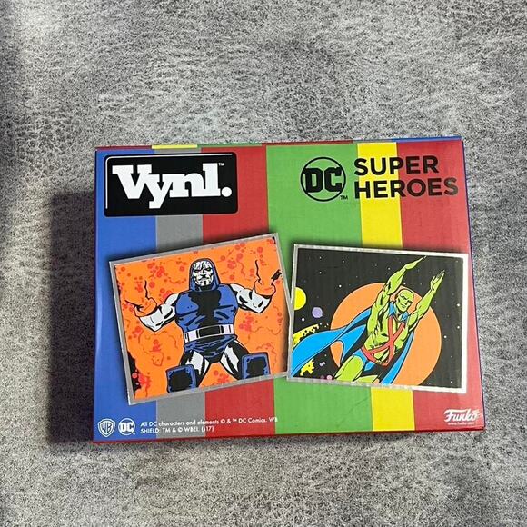 Funko pop vynl darkseid and martian manhunter - Picture 4 of 5